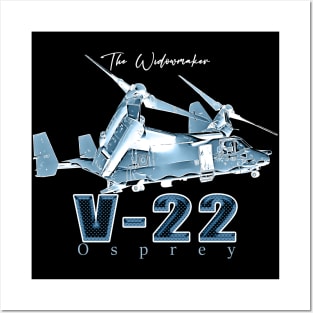 V22 Osprey Hybrid Aircraft Posters and Art